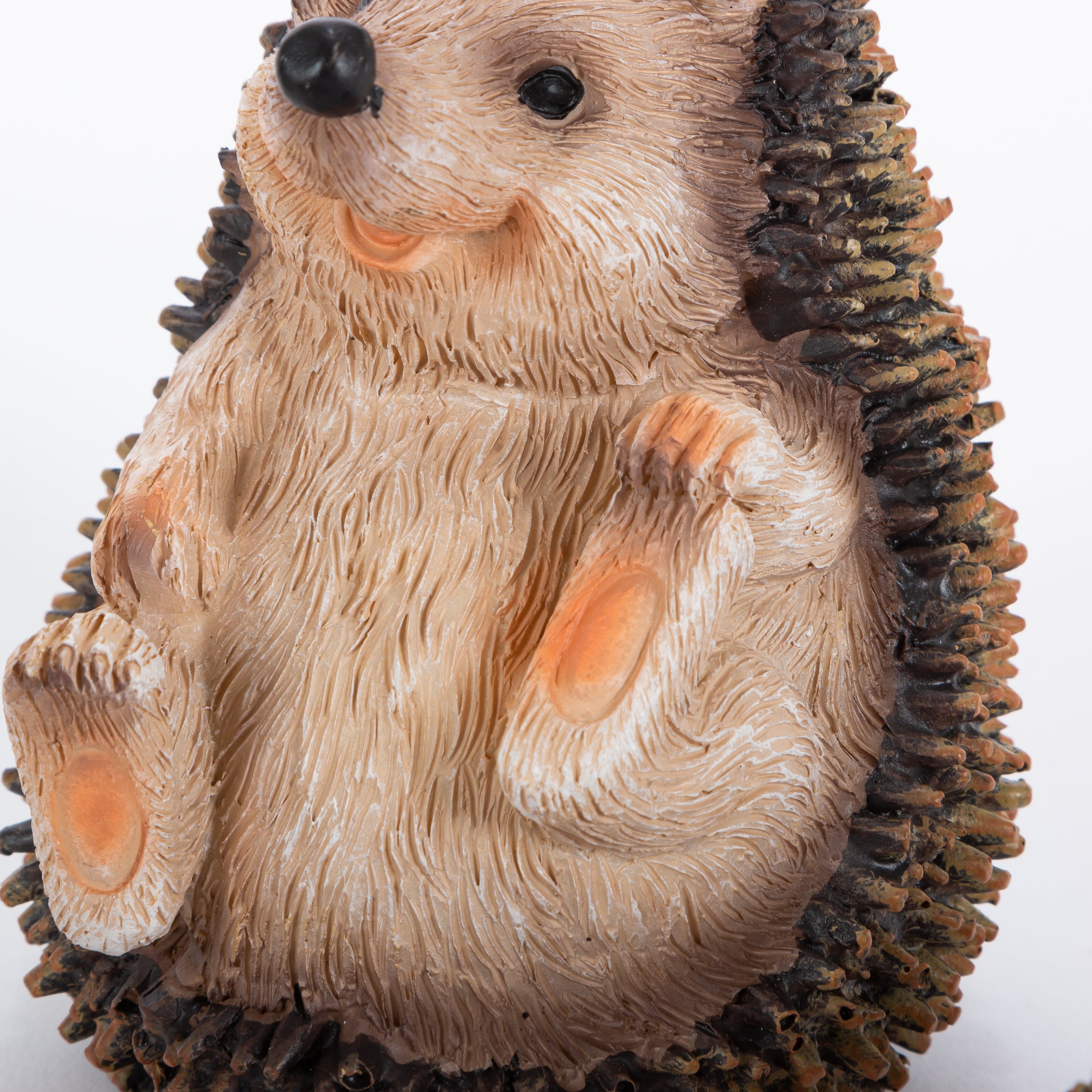 4.5 in Spring Hedgehog Figurines, set of 4